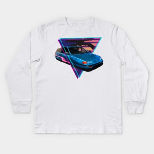 RAD HOVER HONDA Kids Long Sleeve T-Shirt